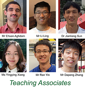 Mr. Ehsan AGHDAM and
Mr. Li LING and
Dr. Jianliang SUN and
Ms. Yingying XIANG and
Mr. Ran YIN and 
Mr. Dapeng ZHANG