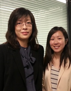 Professor Karen LEE and Ms. Agnes LAI