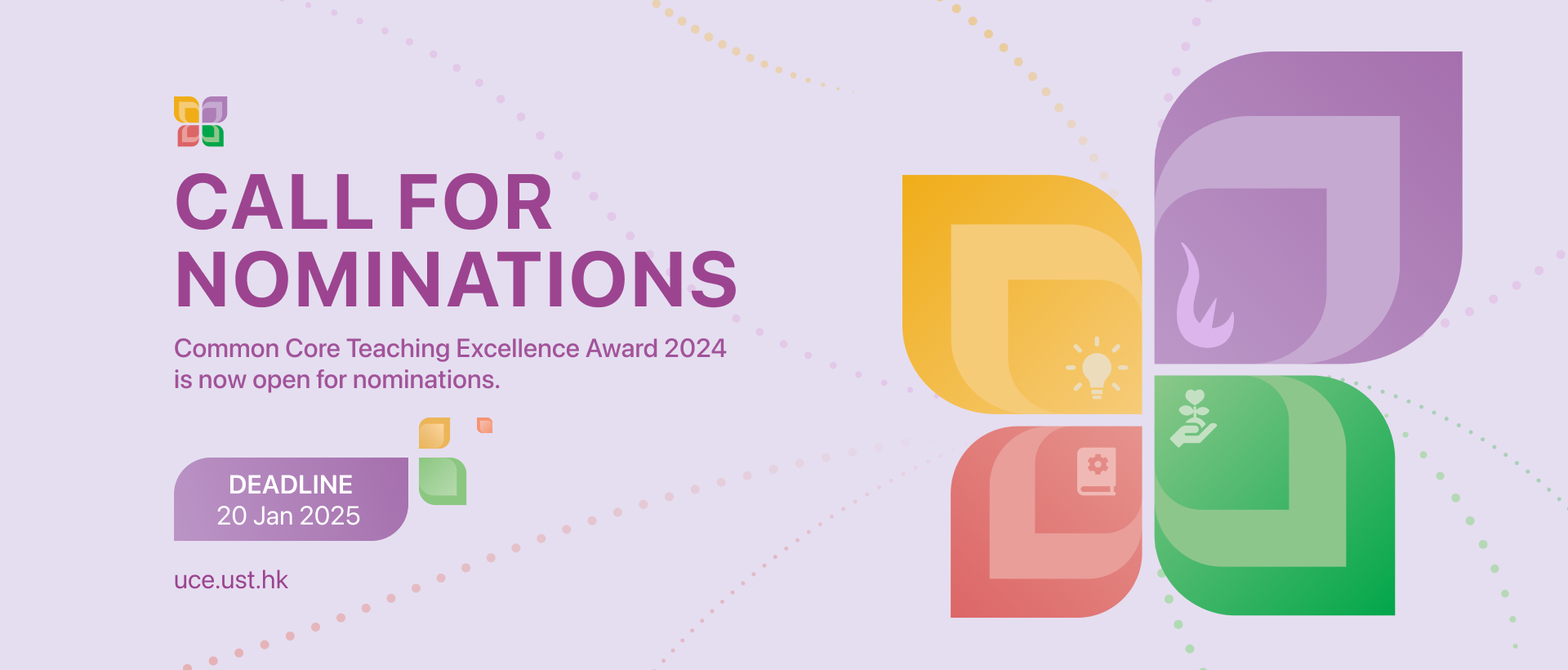 CALL FOR NOMINATIONS